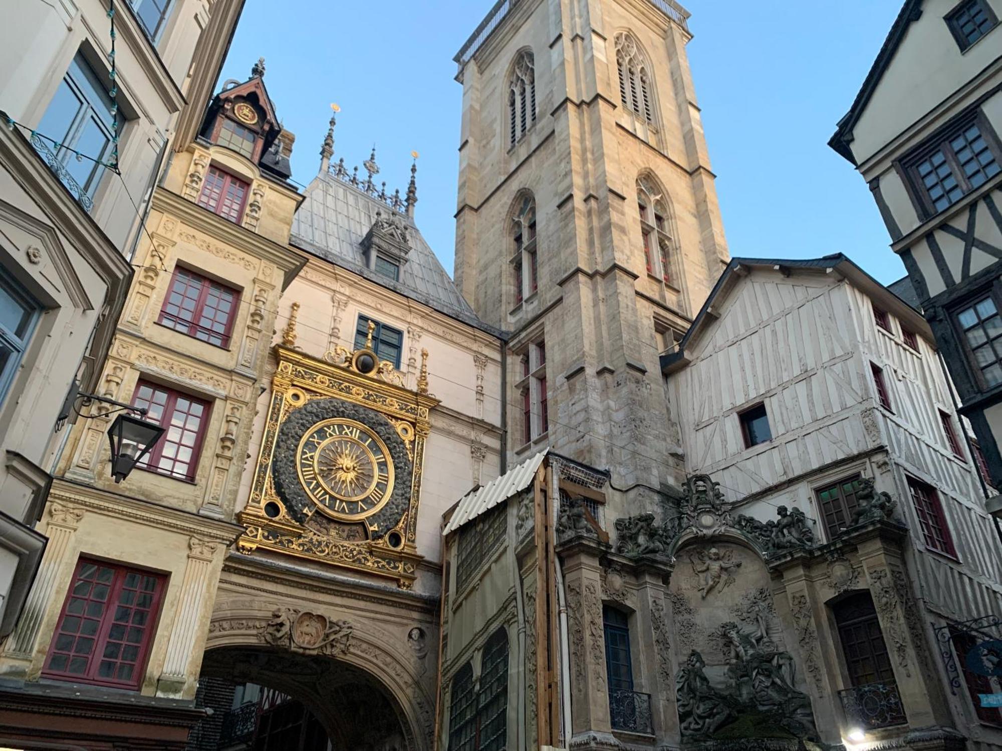 Terres De France - Appart Hotel Rouen Flaubert Exterior foto